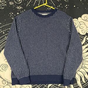 Taylor Stitch Long Sleeve Wool Sweatshirt Mens 46 XL Preppy Casual